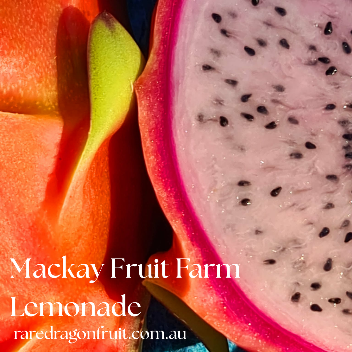 XL Mackay Fruit Farm Lemonade