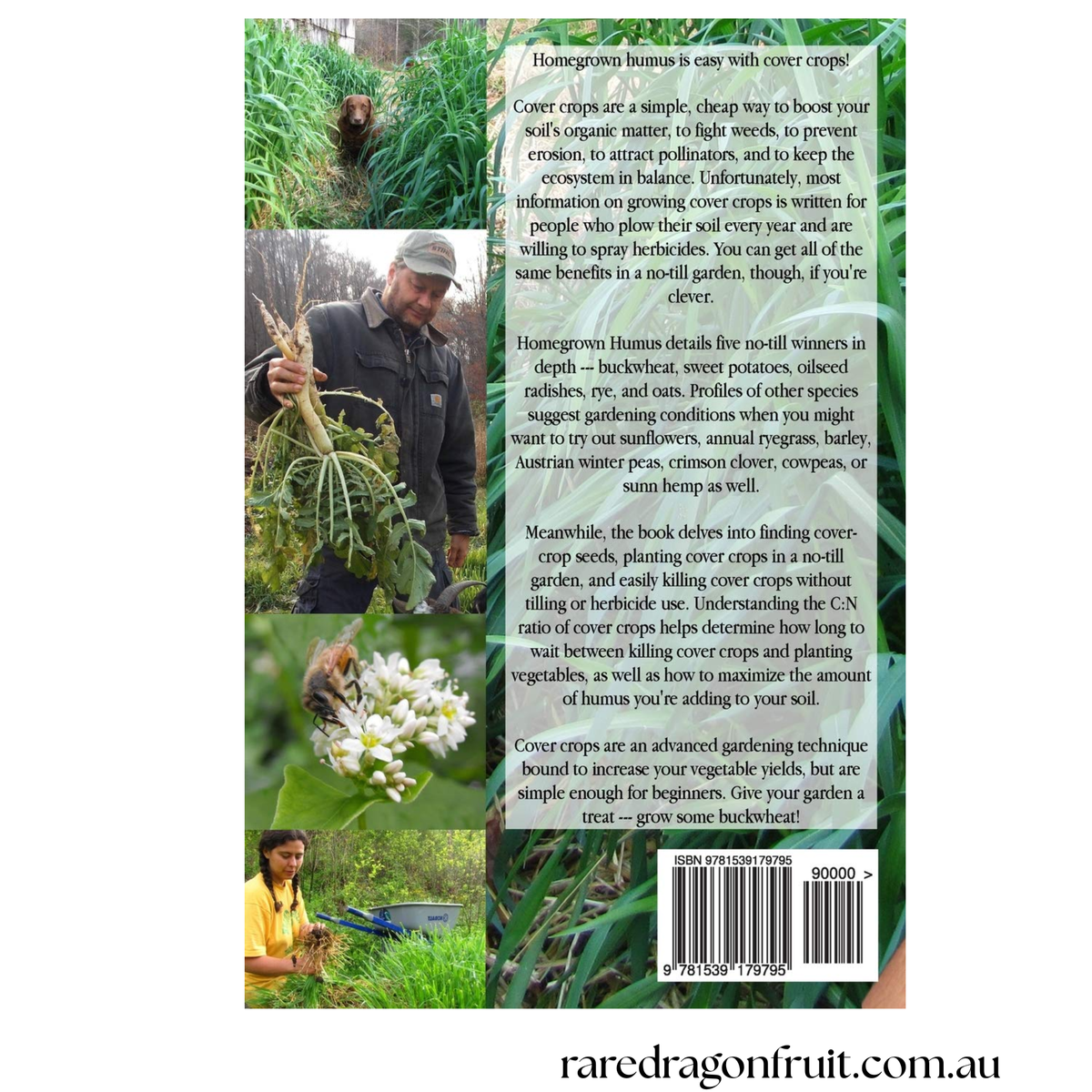 Homegrown Humus: Cover Crops in a No-Till Garden - Anna Hess