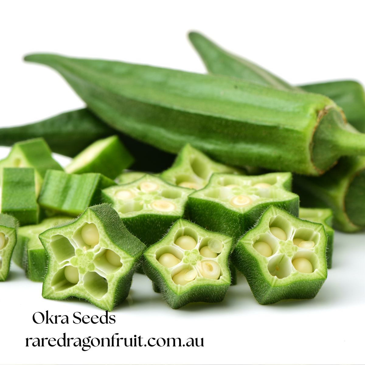 Pusa Sawani Okra Seeds | Lady's Finger Heirloom