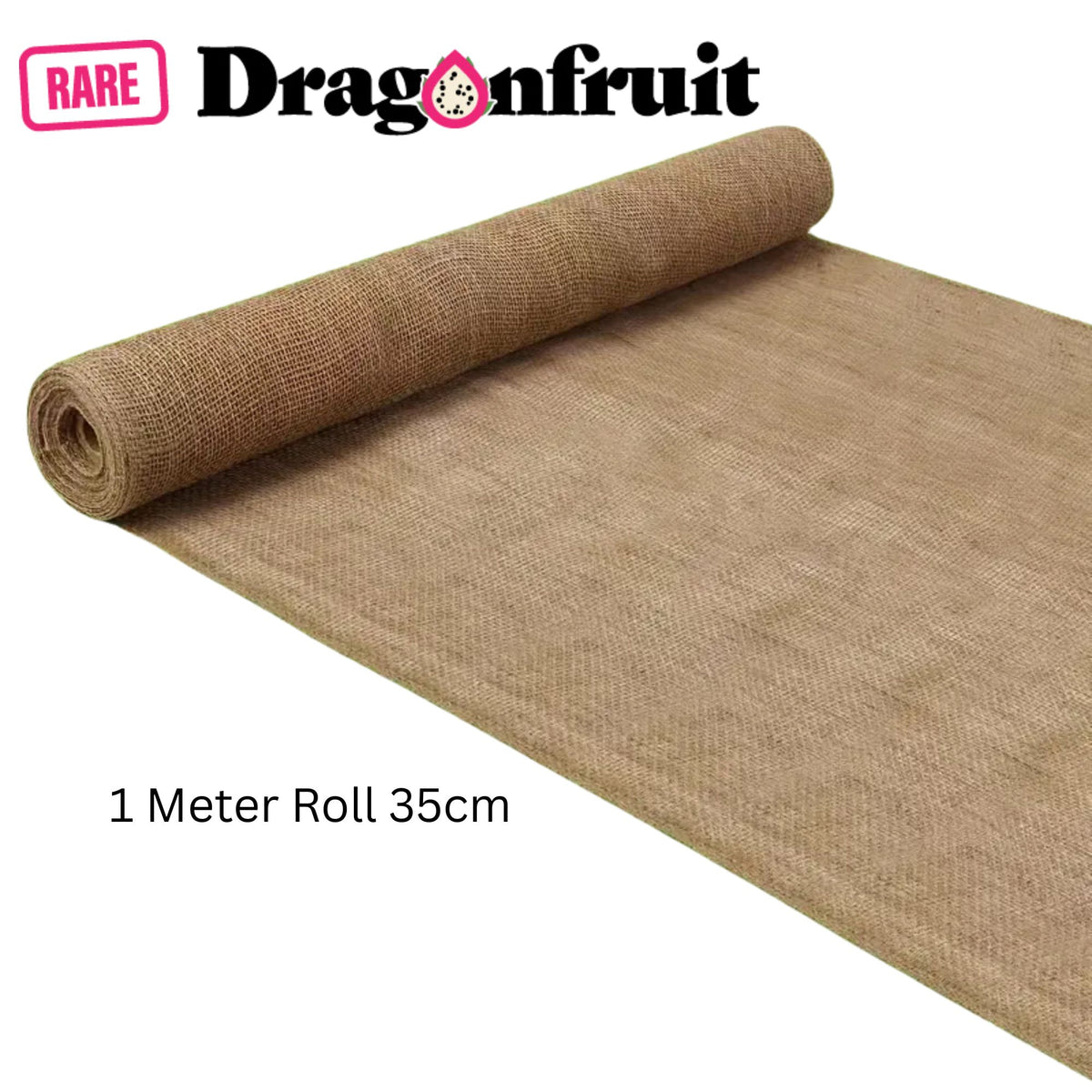 Dragon Fruit Trellis Jute Wrap