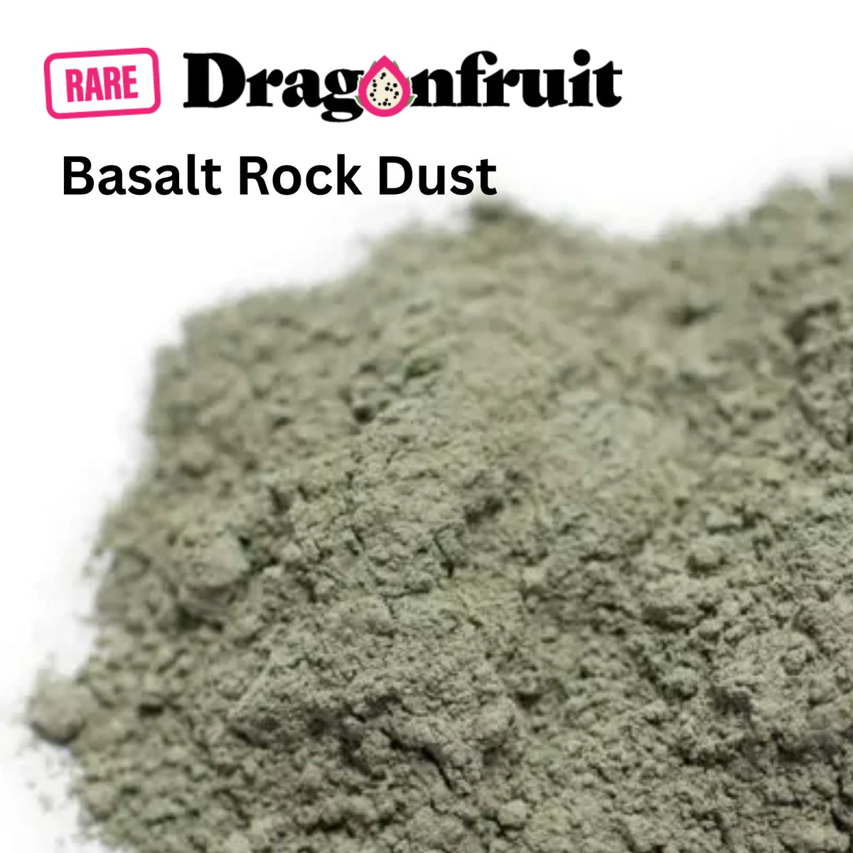 Agricultural Basalt Rock Dust 1kg