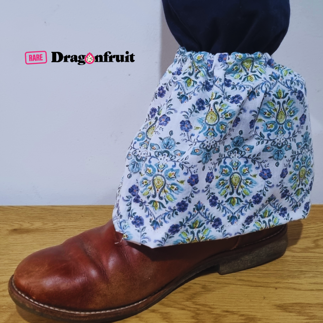 Sock Proctors - Blue Pattern