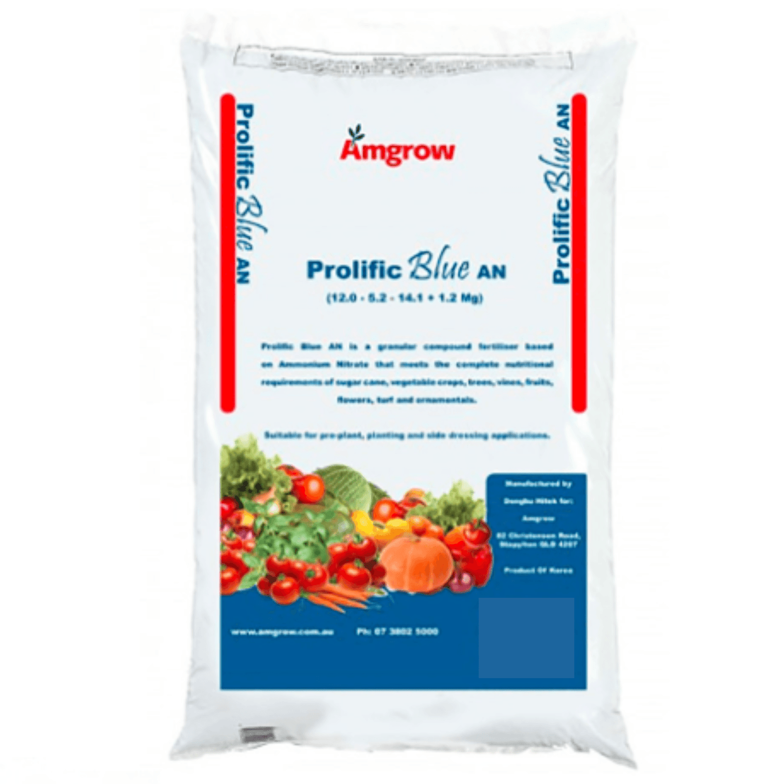 Amgrow Prolific Blue AN Compound Fertiliser 500g - Rare Dragon Fruit