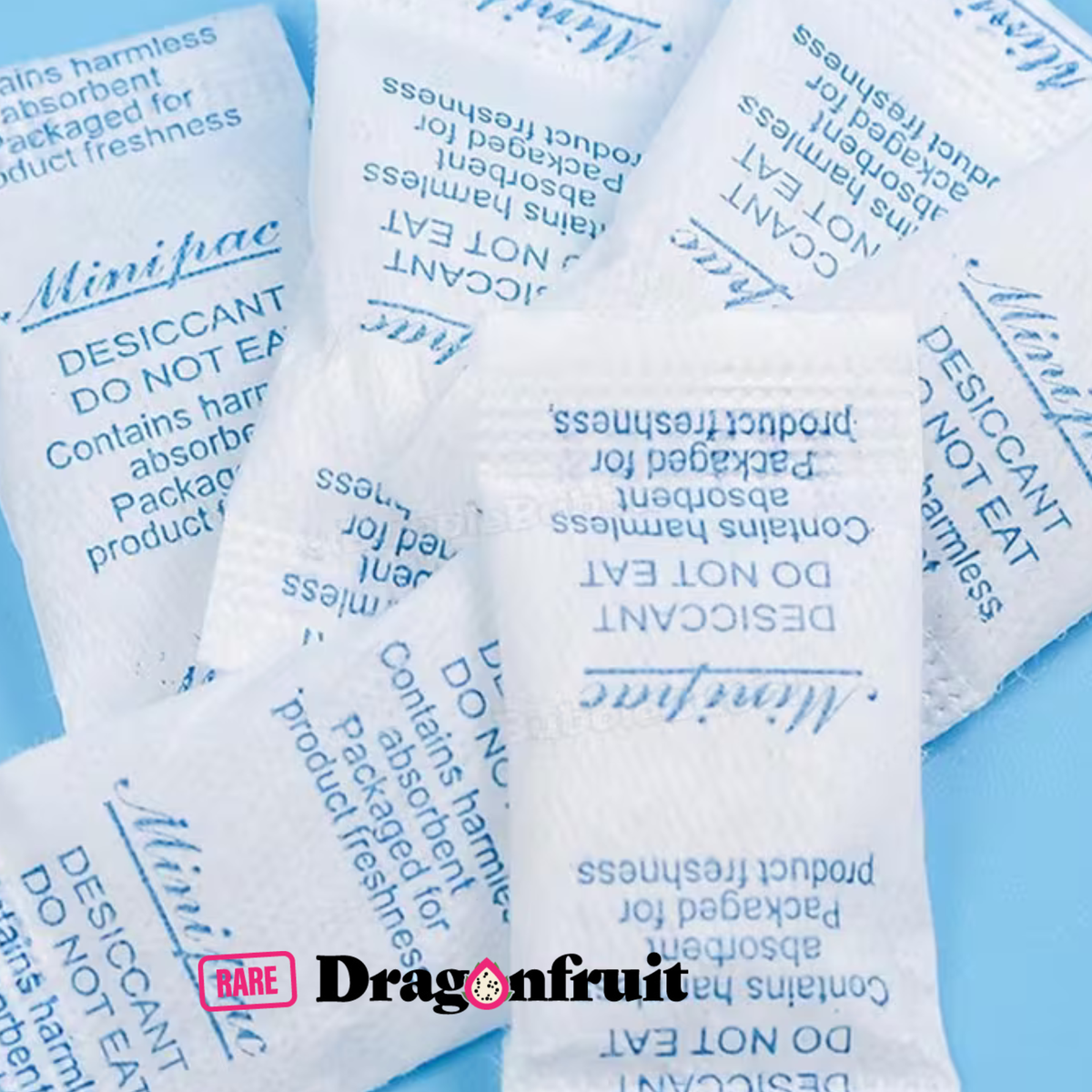 Keep Your Dragon fruit Pollen Dry with MiniGuard™ Desiccant 50 Packets
